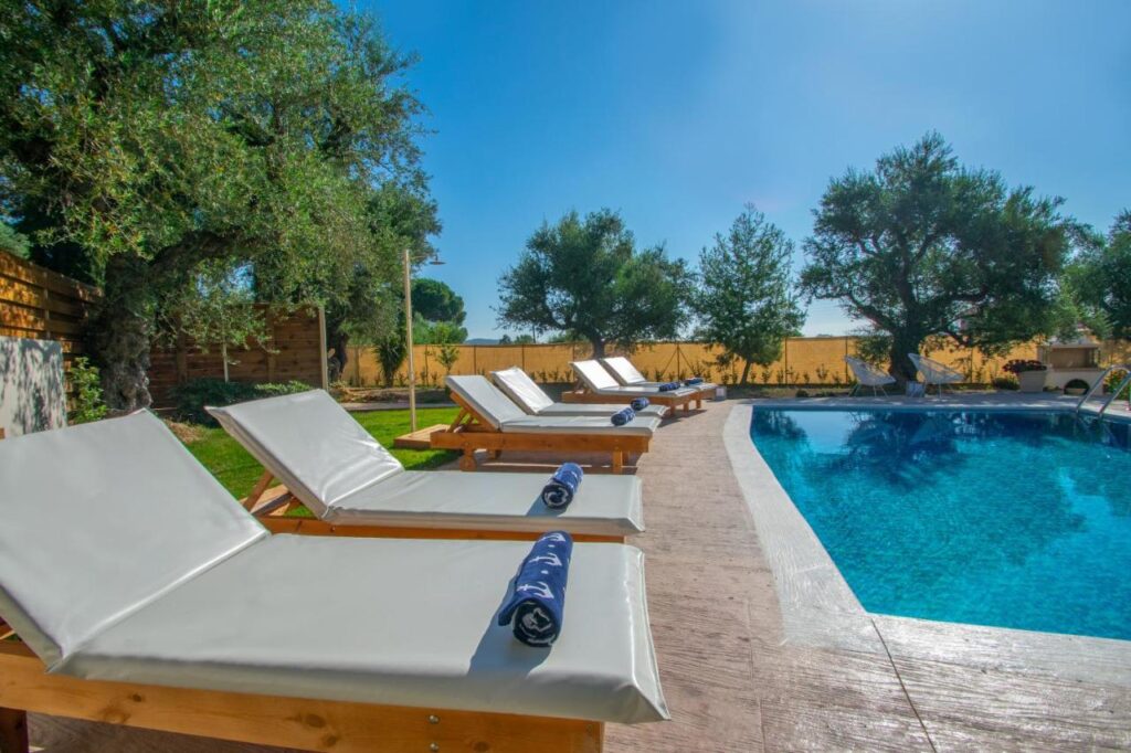 Sun loungers