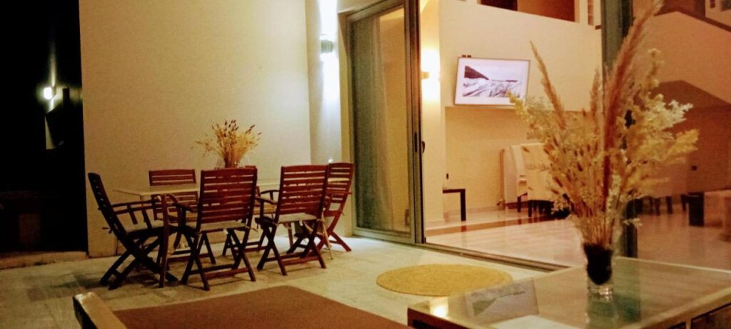 Dining area